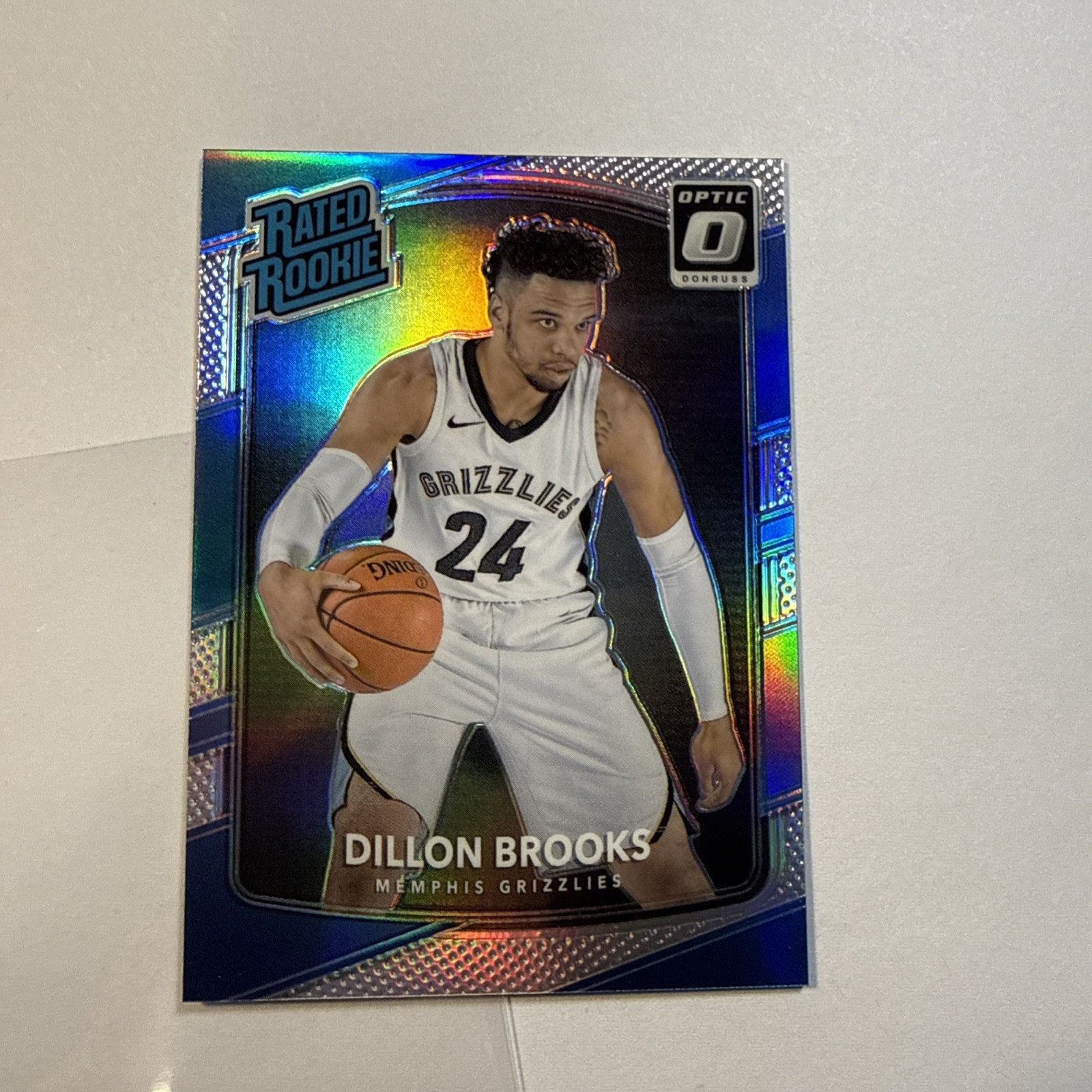 2017/18 Panini Donruss Optic Dillon Brooks #152 Silver Holo Rookie RC Basketball