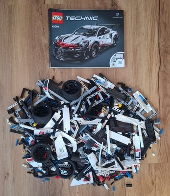 LEGO Technic Porsche 911 RSR 42096 Rennauto Sportwagen