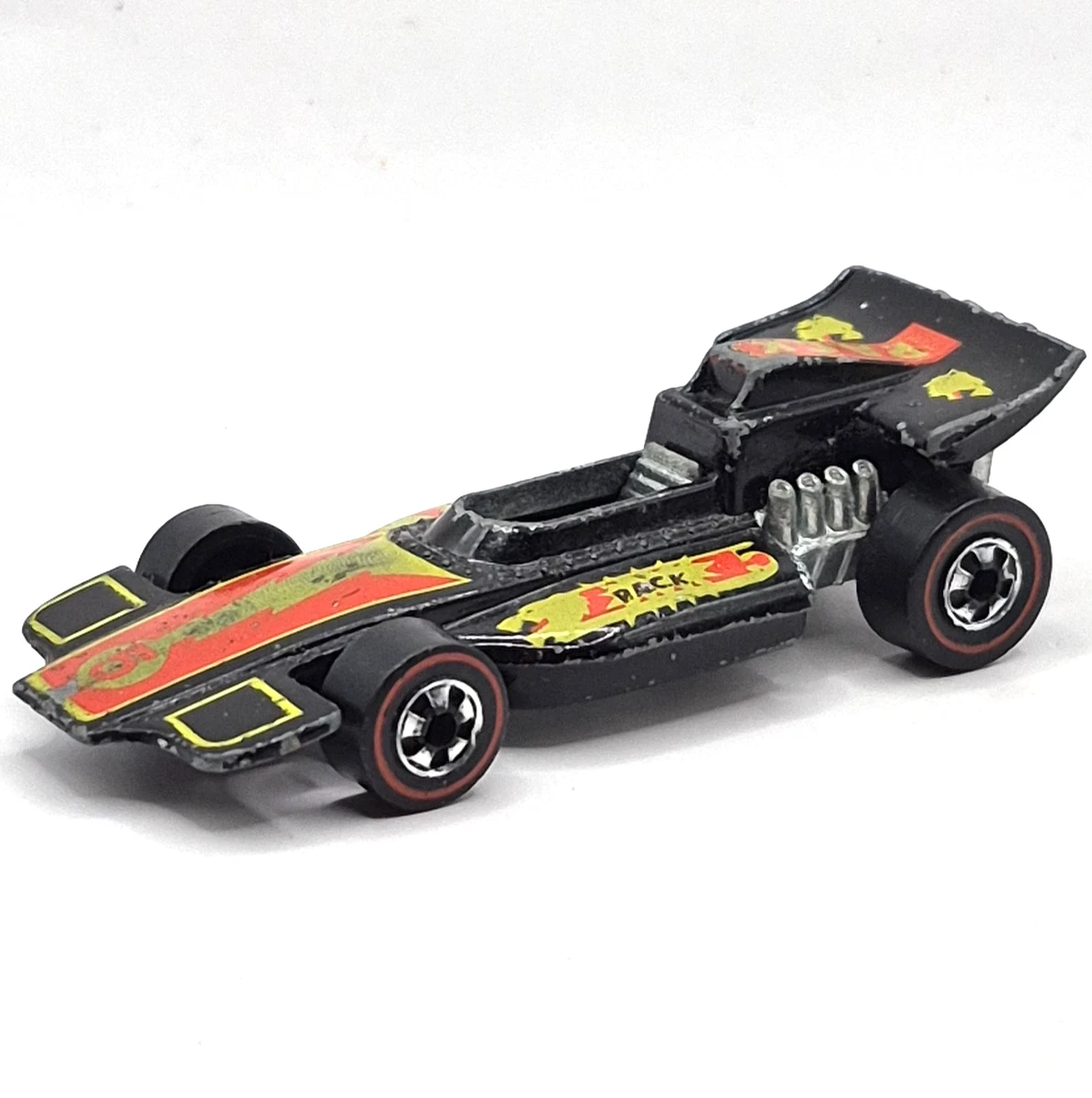 Hot Wheels Racing Car 1973 Vehicle Year Vintage Manufacture