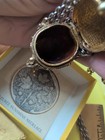 old estee lauder solid perfume Necklace 28" With Original Box, 70s — photo 6