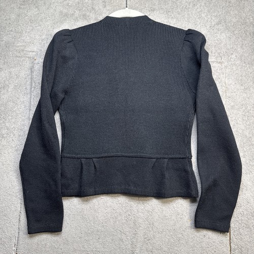 St John Santana by Marie Gray Santana Knit Black Jacket Women’s Small Gold Trim - Bild 8 von 9