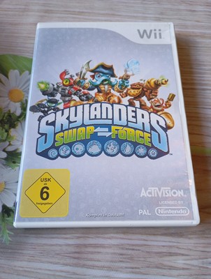 Skylanders Swap Force Activision Nintendo Wii 2013 AZ