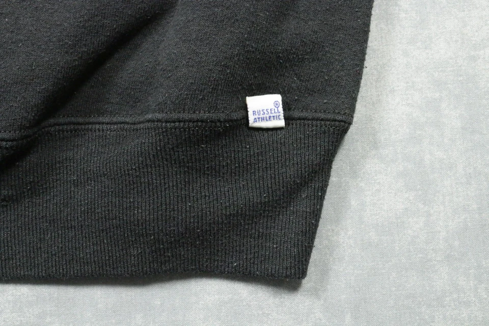 Vintage San Diego State Aztecs Sweater Mens Large Black NCAA Russell 90s - Image 3 of 4