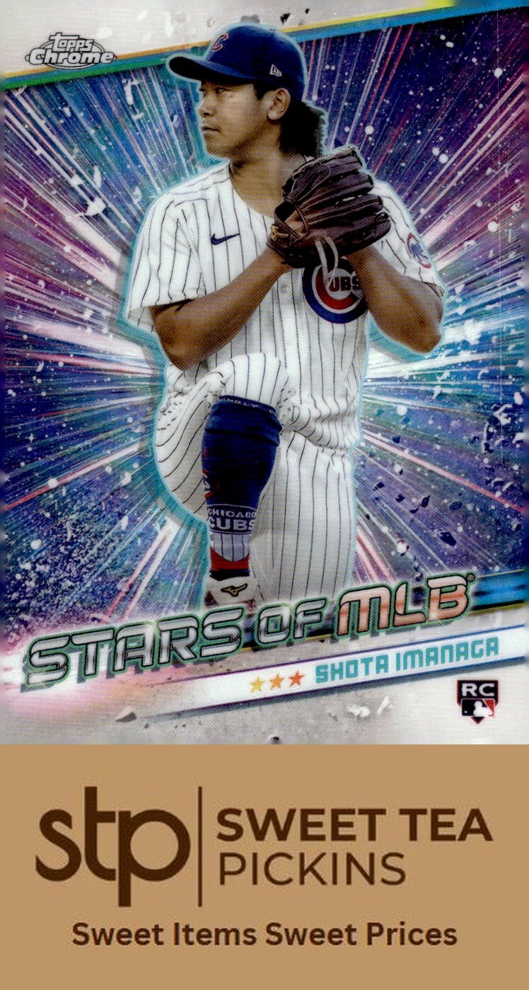 2024 Topps Update #CSMLB-81 Shota Imanaga Stars of MLB Chrome
