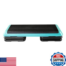 The Step Original Aerobic Platform - Health Club Size w/ 4 Risers - Made in USA