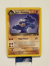Dark Machamp 27/82 Team Rocket Regular LP