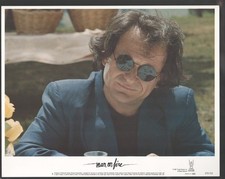 Malone Man on Fire #4 1987- original 11
