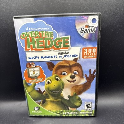 DreamWorks: Over the Hedge: Wacky Moments in Human History (TV DVD Game 2006) +