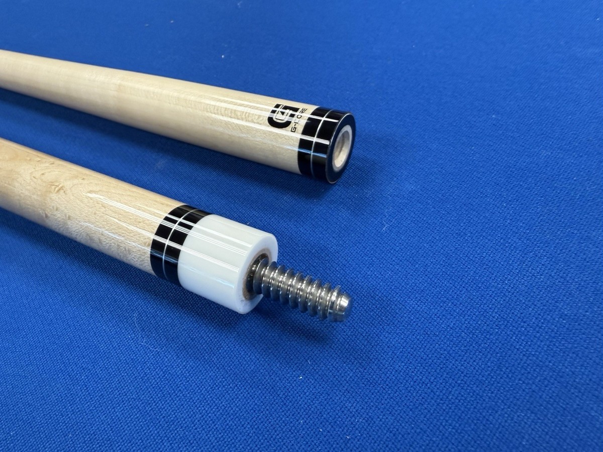 McDermott G323 Pool Cue With 13mm G Core Shaft And Free 1x1