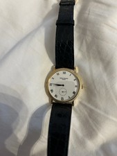 Patek Philippe Calatrava 18k Yellow Gold Men’s - 3919J - Manual - Service Papers 12