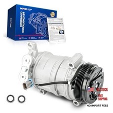 AC Compressor with Clutch Fits for Silverado/Sierra 1500/2500/3500/1500 58901