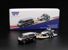 MINI GT Taipei Pop-Up Porsche 911 Dakar Volkswagen ID.Buzz Exclusive Set #QYKLBX