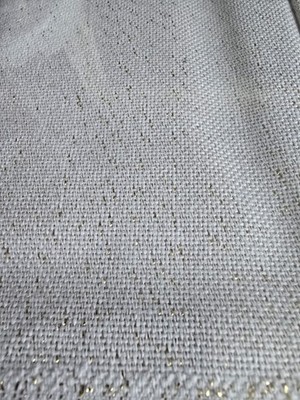 Zweigart Gold Flecked 25 Stück Lugana Baumwolle Evenweave (18) 140x100cm 55x40''