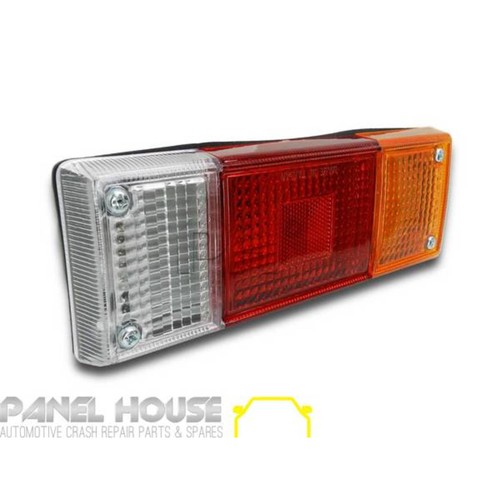 Tail Lights PAIR Lamp fits Mazda Bravo B-Series Ute Trayback B2200 B2500 B2600 - Picture 3 of 24