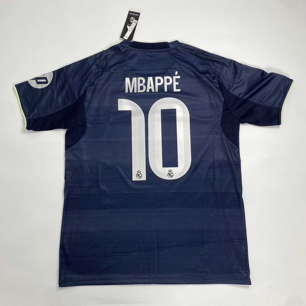 Real Madrid 25/26 Away Mbappe #10 Jersey S-XL