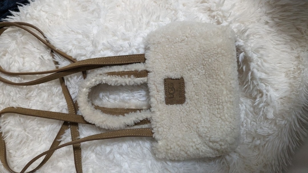 UGG x TELFAR Small Reverse Shopper - Natural — image 4