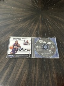 Sega Dreamcast Game NBA 2K1