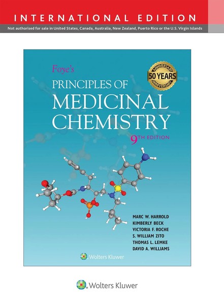 Foye's Principles Of Medicinal Chemistry Kimberly Beck (U. A.) Buch Englisch-image
