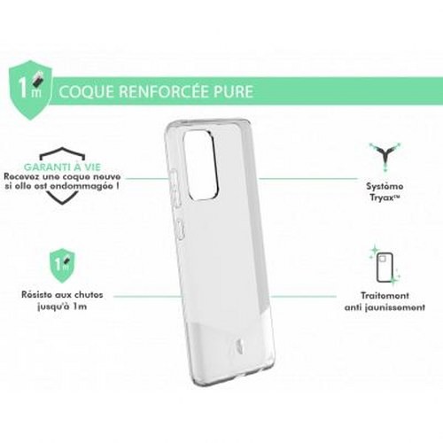 Force Case Coque Galaxy A72 4G Pure Transparente Antichoc - 2