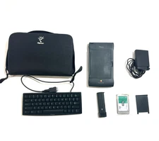 Vintage Apple Newton MessagePad 2000 - Powers On + Keyboard, Case & Power Supply