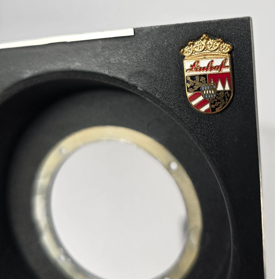 6 placas de lentes Linhof Technika genuinas varios tamaños de orificios Foto 2 de 4