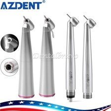 AZDENT Dental 1:4.2 LED 45 Degree Surgical Contra Angle /45 High Speed Handpiece