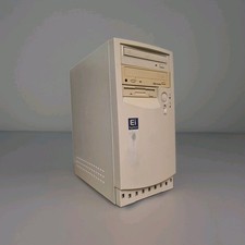 90s Vintage PC, 686 133MHz, 64MB RAM, ATi Rage Pro retro computer. 6x86.