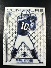 2024 Panini Phoenix - Contours Adonai Mitchell CON-AML