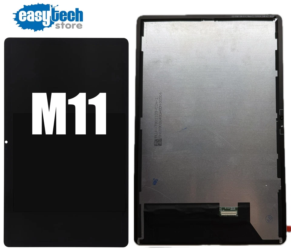 LENOVO Tab M11 2024 TB330 TB331 Display Originale Touch Screen Schermo LCD