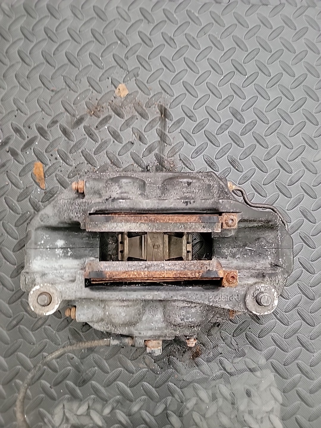 McLaren 720S 720 2018 Rear Right Passenger Brake 