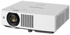 Panasonic PT-VMQ75U 7,300 Lumens 4K LCD Laser Projector, White