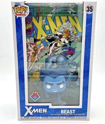 Funko POP! Marvel Comic Covers X-Men #1 BEAST 35 PX Previews Exclusive • NEW