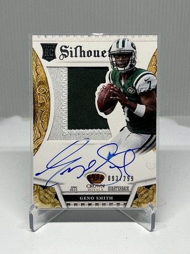 2010 Panini Crown Royale #211 Geno Smith #/299
