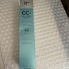 IT Cosmetics CC+ Oil-Free Matte Foundation Fa...