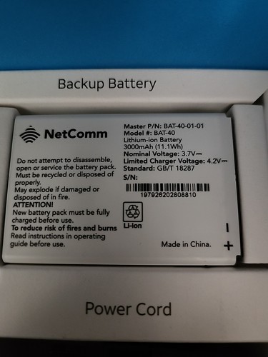 AT&T Wireless Internet Router Modem IFWA-40 IFWA40 Hotspot - Picture 10 of 11