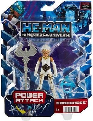 Masters of the Universe He-Man and The Toy, Sorceress, Motu Heroine Castle Greys