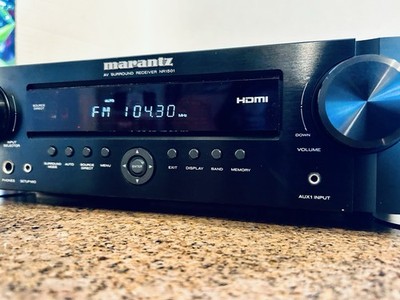 Marantz NR1609 50W 7.2 Channel AV Receiver - Black for sale online