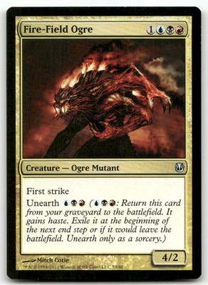 Fire-Field Ogre Duel Decks Ajani vs. Nicol Bolas MTG Lightly Played