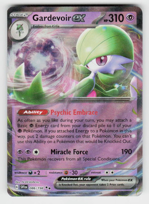 SV01: Scarlet & Violet Base Set #086/198 Gardevoir ex MP