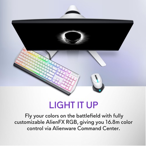 Alienware Wired/Wireless Gaming Mouse AW610M - 16000 DPI, Optical Sensor, Amb... - Picture 6 of 9