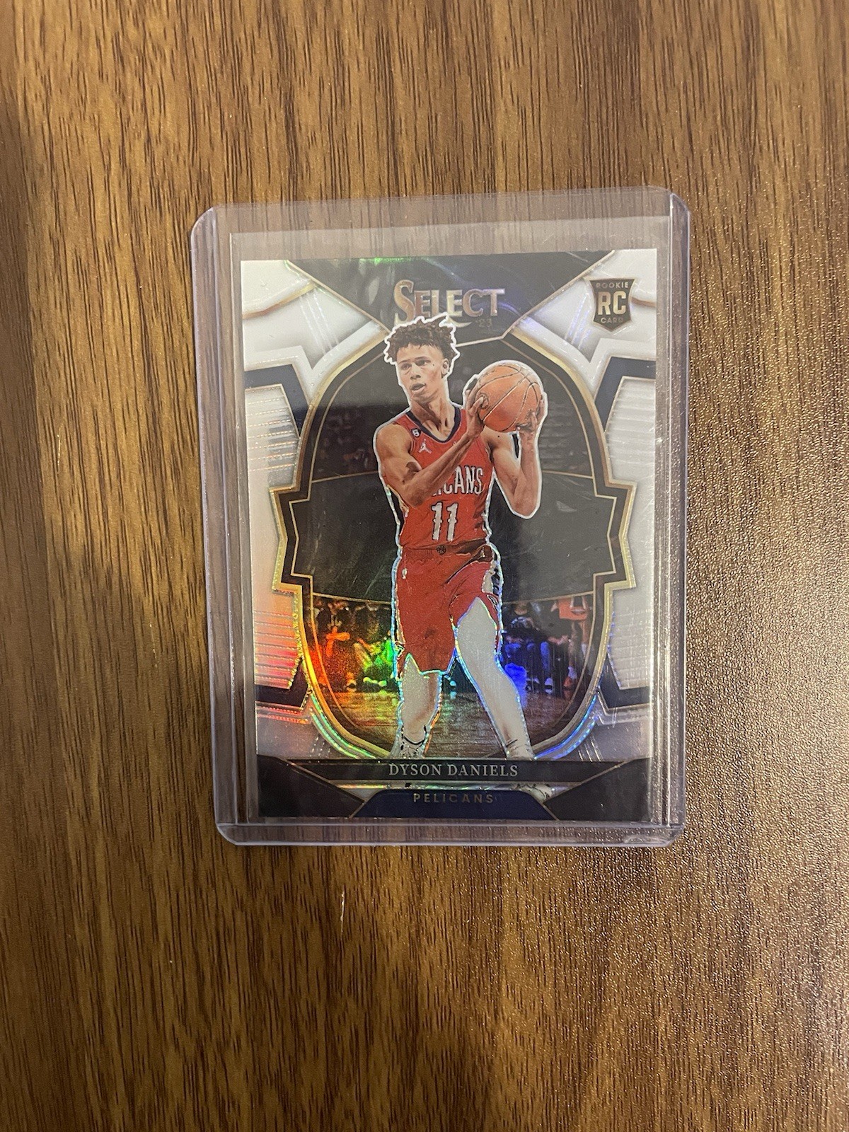 2022-23 Panini Select - Concourse Dyson Daniels #67 Silver Prizm (RC)