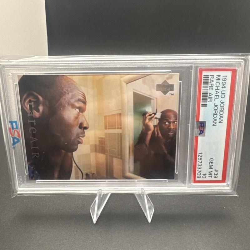 1994 Upper Deck Michael Jordan Rare Air Tribute Set - Michael Jordan #39 PSA 10