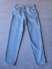 Levi's Jeans Women's Mom Tapered Leg Light Wash High Rise 12M 30x29