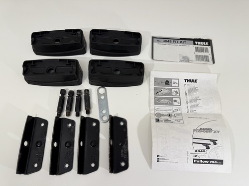 Thule KIT 3049 MERCEDES C-Class (W204), 4-dr Sedan, 07–14 with fix points