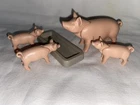 Playmobil sow and 3 small pigs feeder farm animals