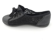 Adidas Damen Schwarz Low Casual Schuhe - EUR- 36 (47)