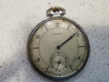 vintage antigue swiss pocket watch CYMA