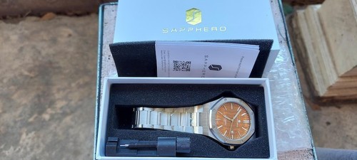 SAPPHERO 42mm Men's Wristwatch - Picture 6 of 10