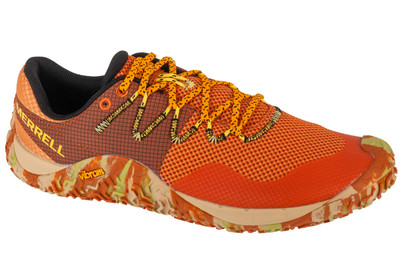 Laufschuhe Herren, Merrell Trail Glove 7, Orange