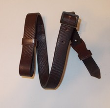 WWI German Rifle Sling for Kar.98AZ Kar.98a Kar.98b Crosshatched Old Leather